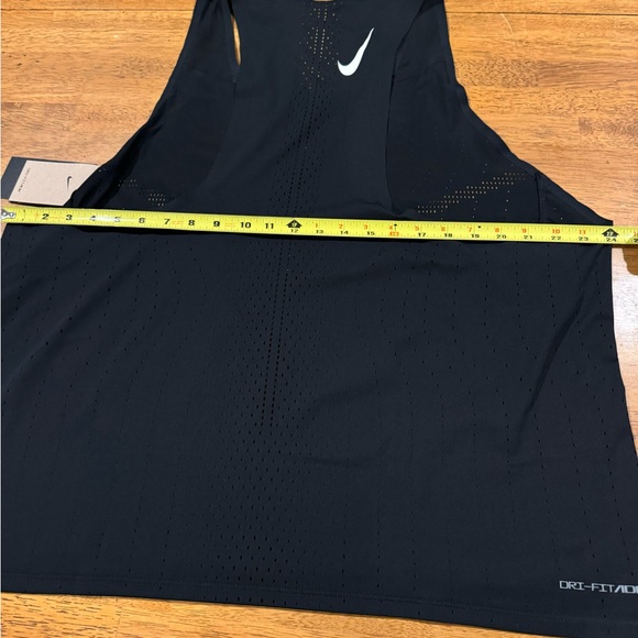 Nike Men's Dri-FIT ADV Aeroswift Racing Singlet Tank Top Pink DM4624-639 2XL New - Picture 5 of 7